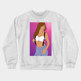 Kelly Kapowski - Saved by the Bell Crewneck Sweatshirt